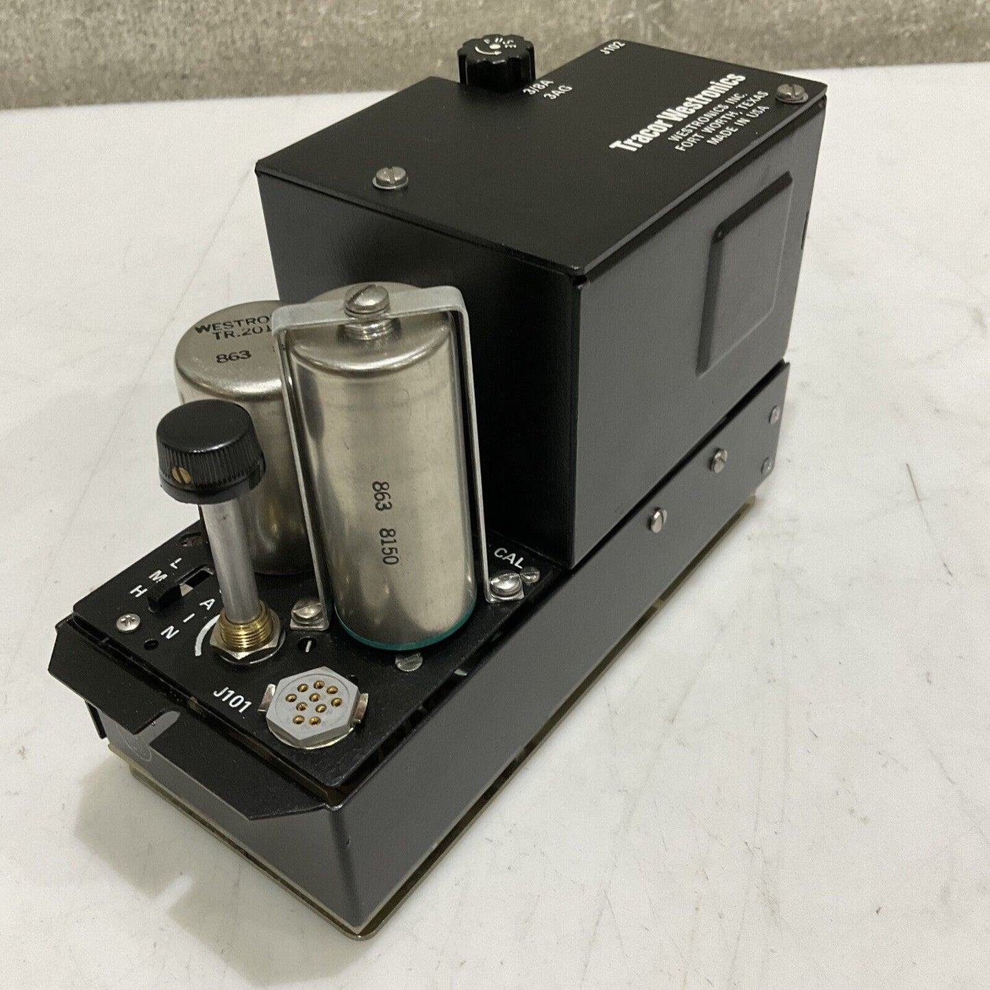 TRACOR WESTRONICS 26918L-60 SERVO AMPLIFIER 373