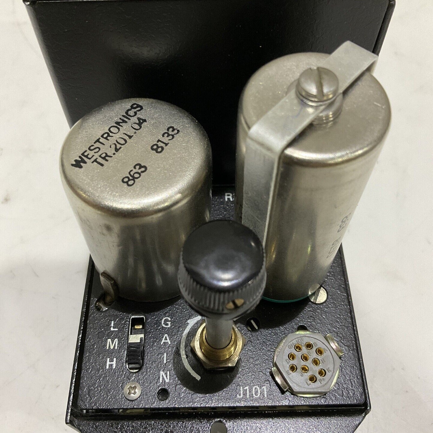 TRACOR WESTRONICS 26918L-60 SERVO AMPLIFIER 373