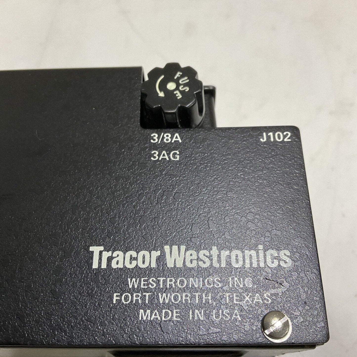 TRACOR WESTRONICS 26918L-60 SERVO AMPLIFIER 373