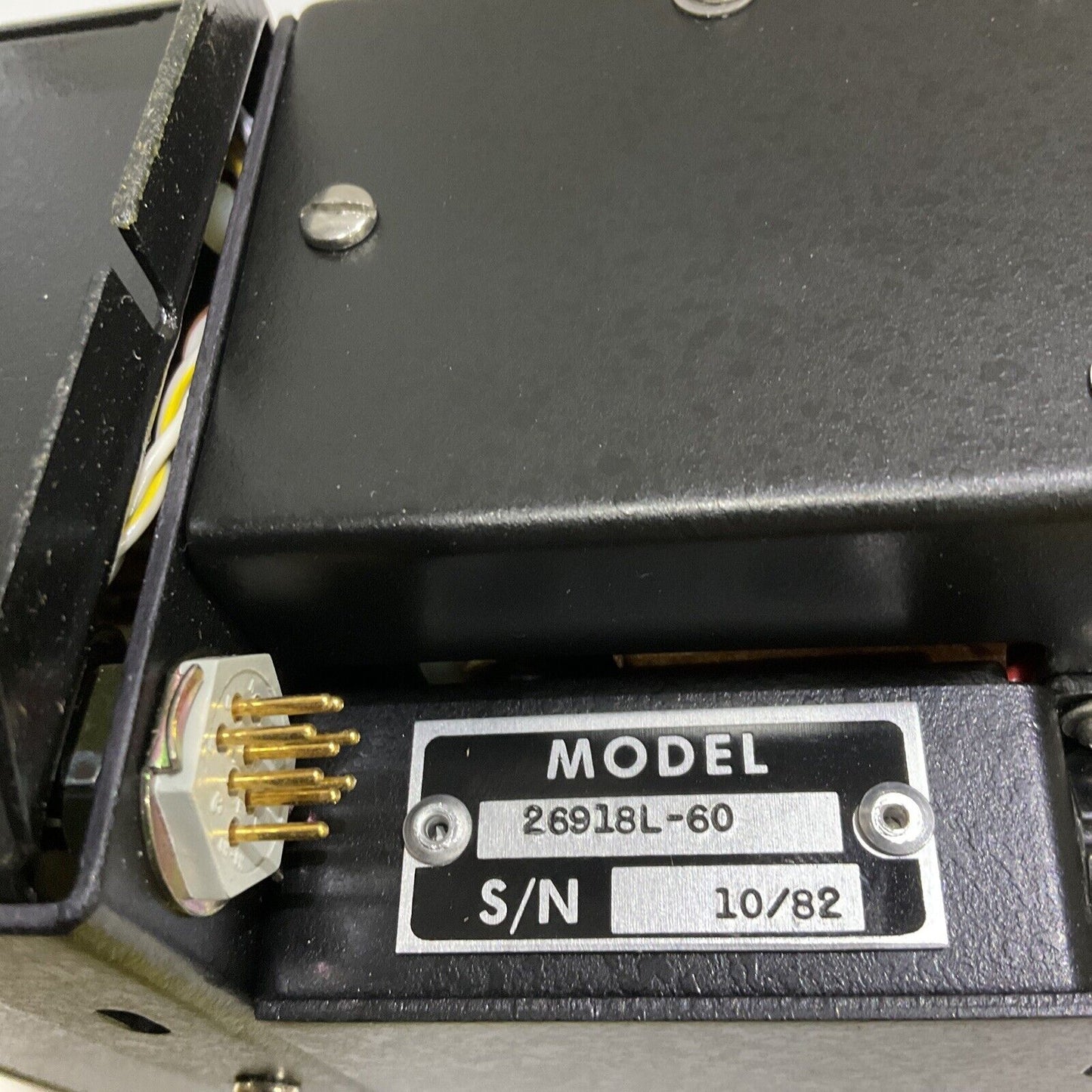TRACOR WESTRONICS 26918L-60 SERVO AMPLIFIER 373