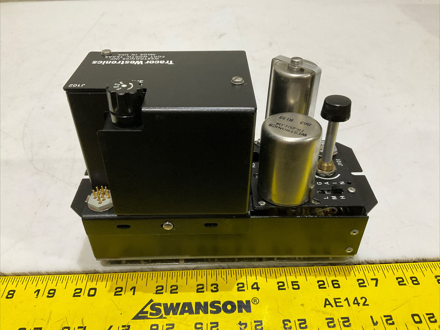 TRACOR WESTRONICS 26918L-60 SERVO AMPLIFIER 373