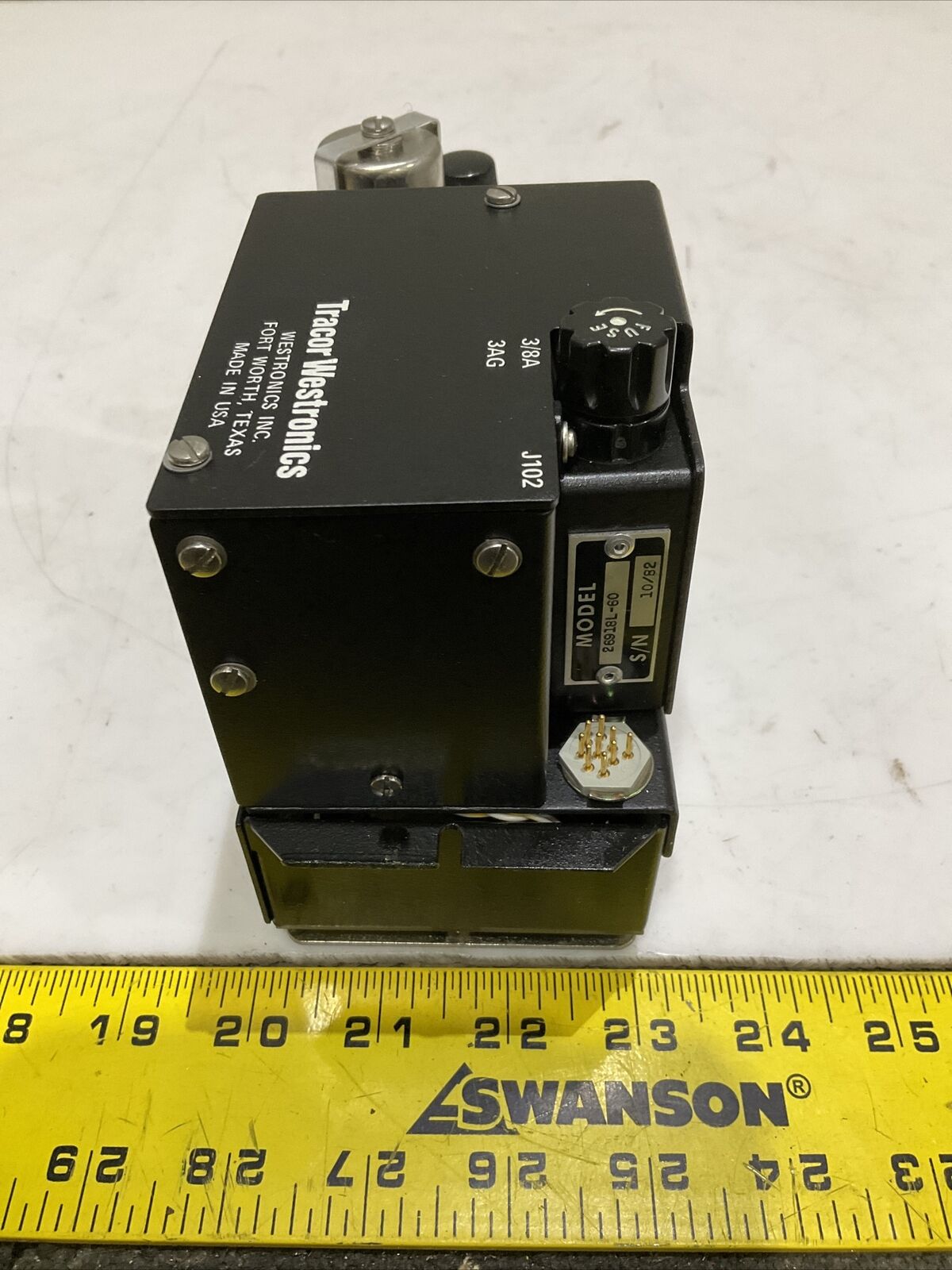 TRACOR WESTRONICS 26918L-60 SERVO AMPLIFIER 373