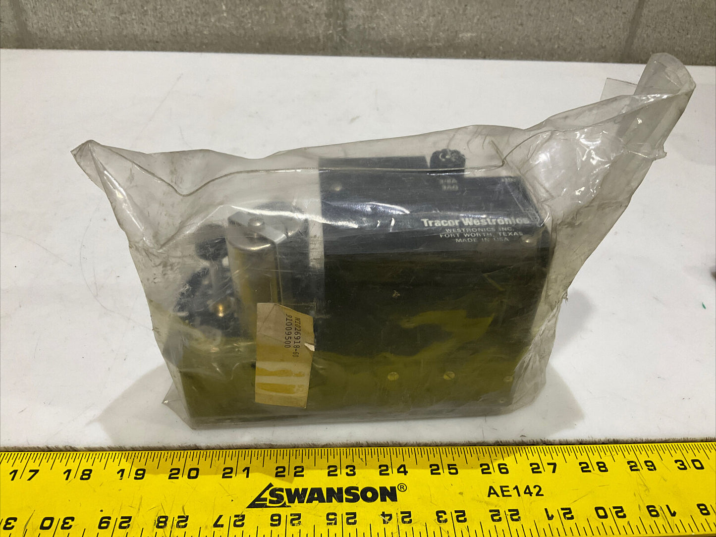 TRACOR WESTRONICS 26918L-60 SERVO AMPLIFIER 373