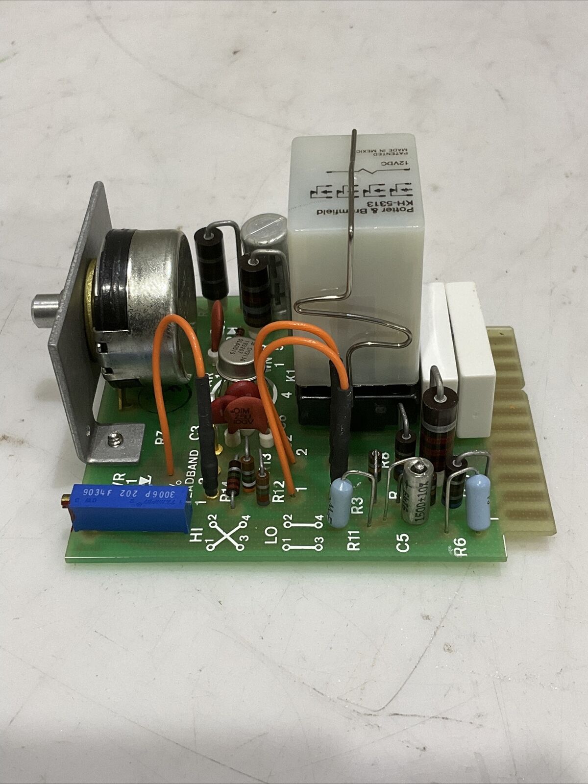 LEEDS & NORTHRUP 32420B REV K/K ALARM KIT 373