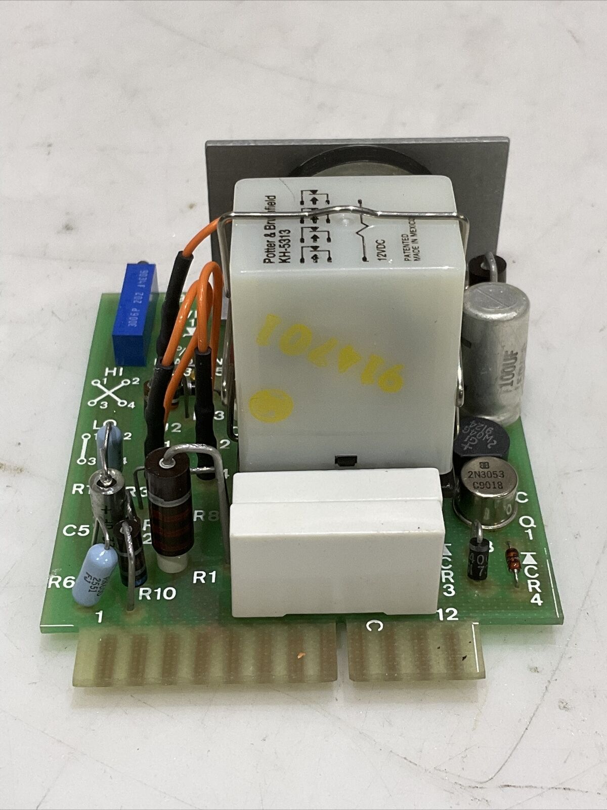 LEEDS & NORTHRUP 32420B REV K/K ALARM KIT 373