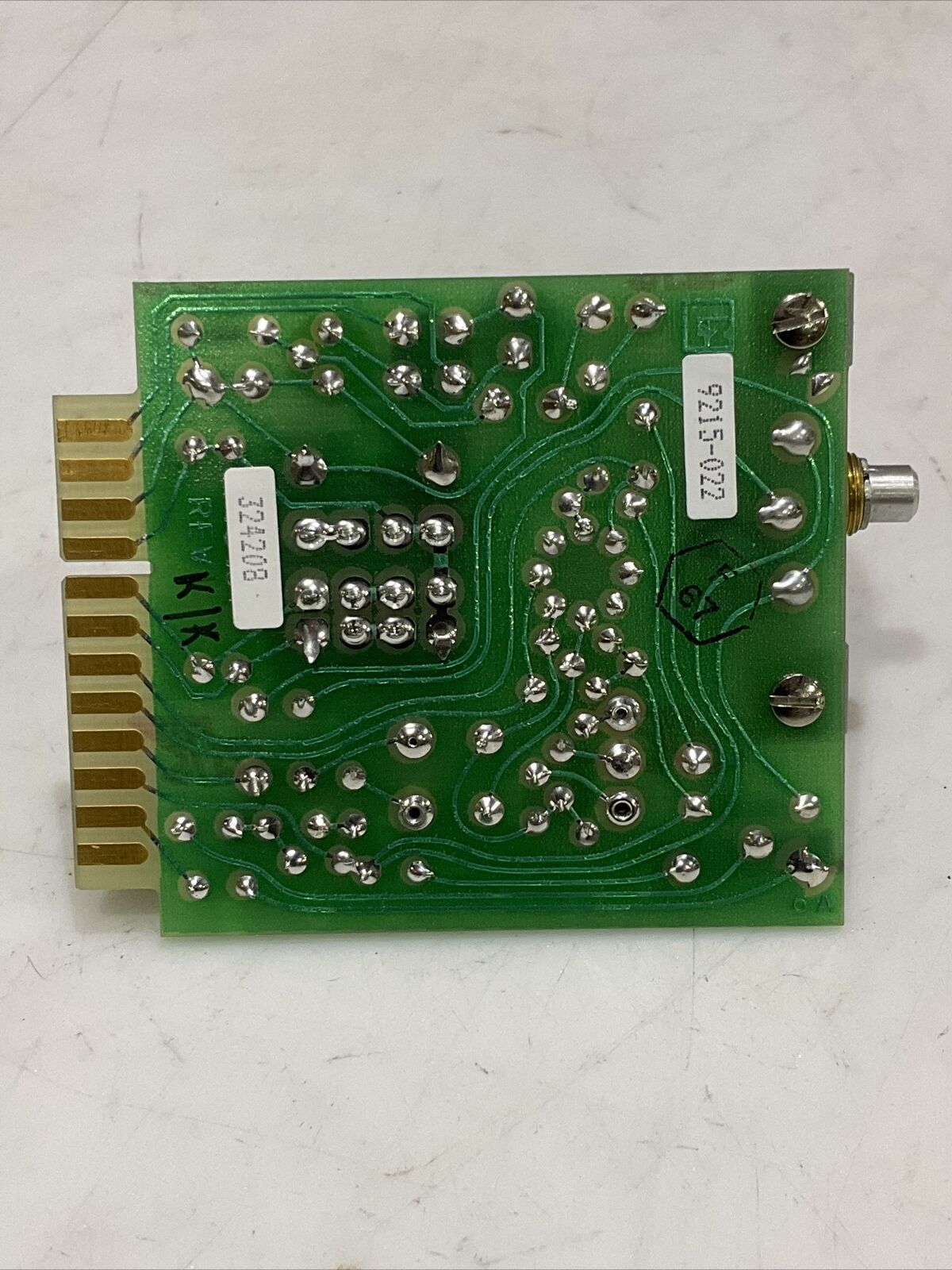LEEDS & NORTHRUP 32420B REV K/K ALARM KIT 373