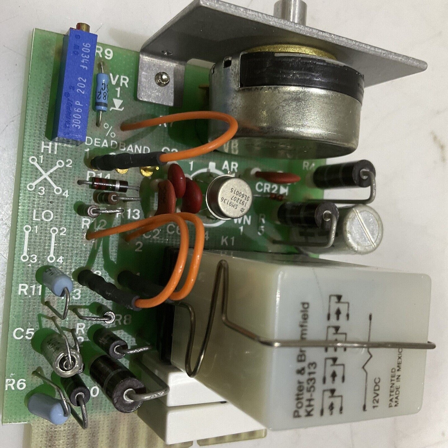 LEEDS & NORTHRUP 32420B REV K/K ALARM KIT 373