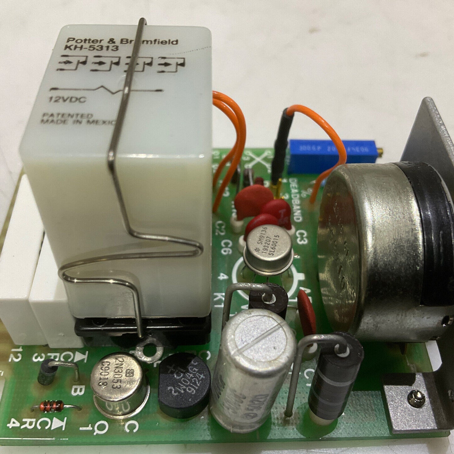 LEEDS & NORTHRUP 32420B REV K/K ALARM KIT 373