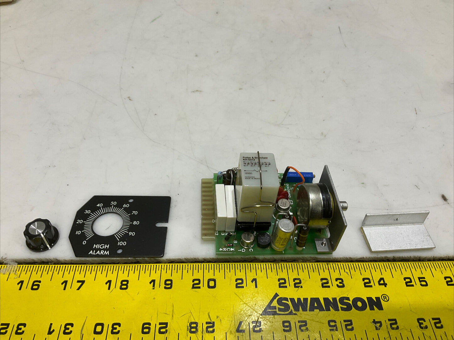 LEEDS & NORTHRUP 32420B REV K/K ALARM KIT 373