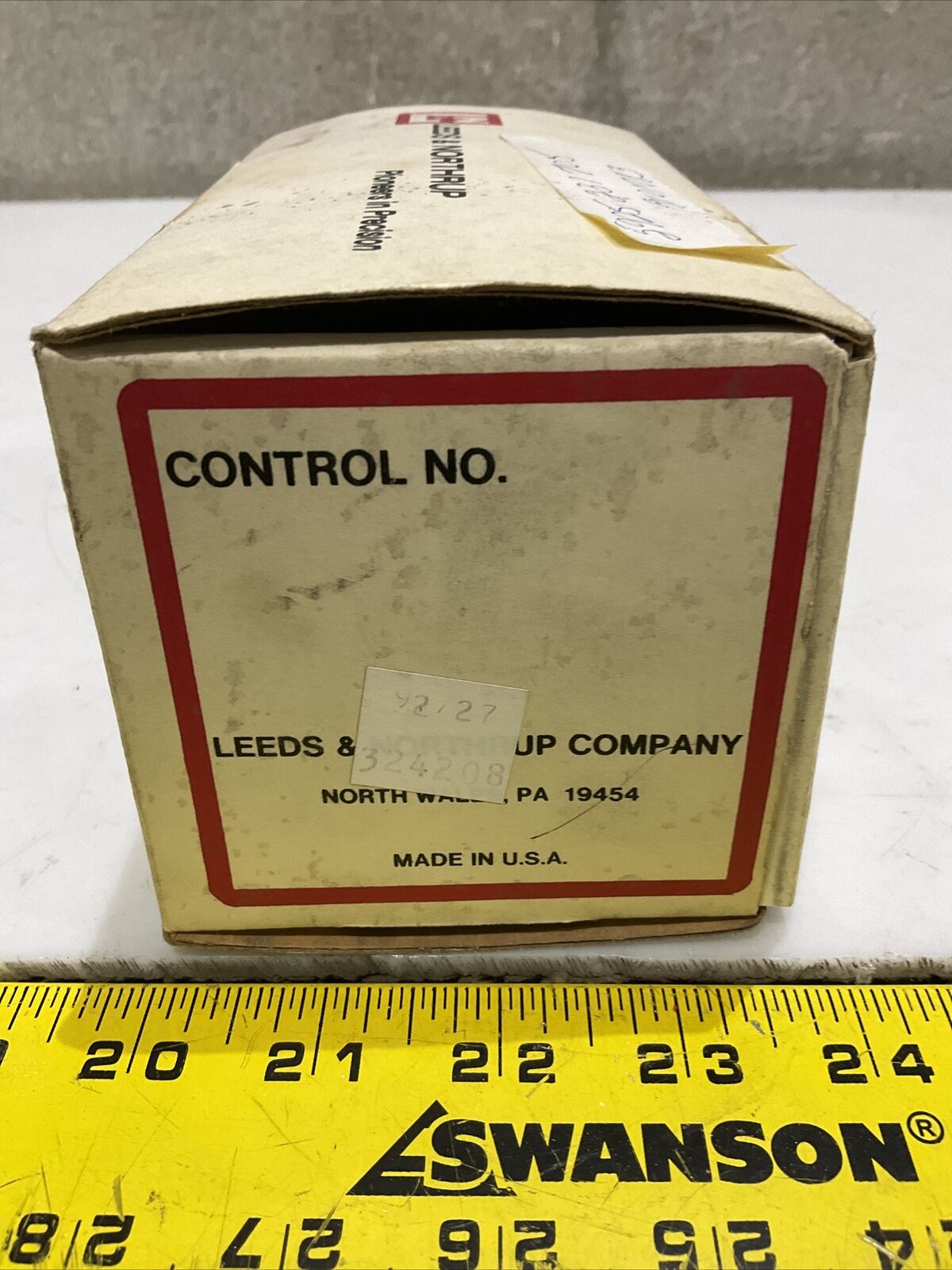 LEEDS & NORTHRUP 32420B REV K/K ALARM KIT 373