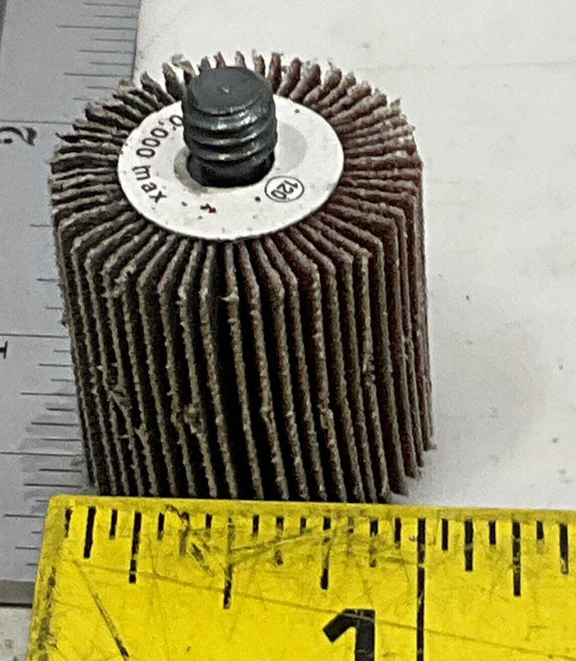 CGW 30.06.2015 ALUMINUM OXIDE FLAP WHEELS LOT OF 10 373