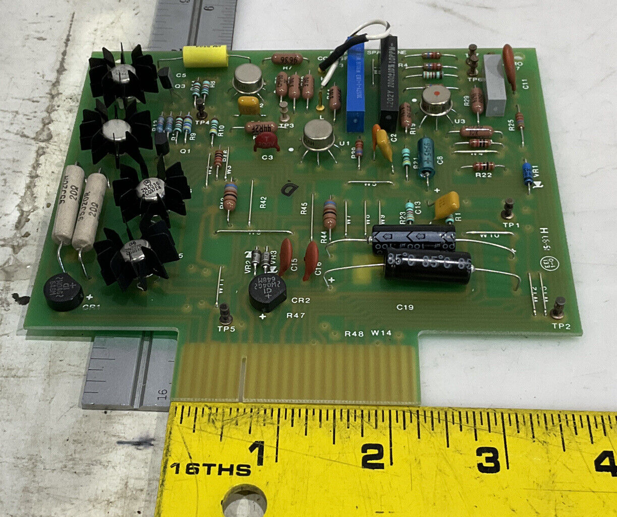 LEEDS AND NORTHRUP 101346 VAGE AMPLIFIER 373