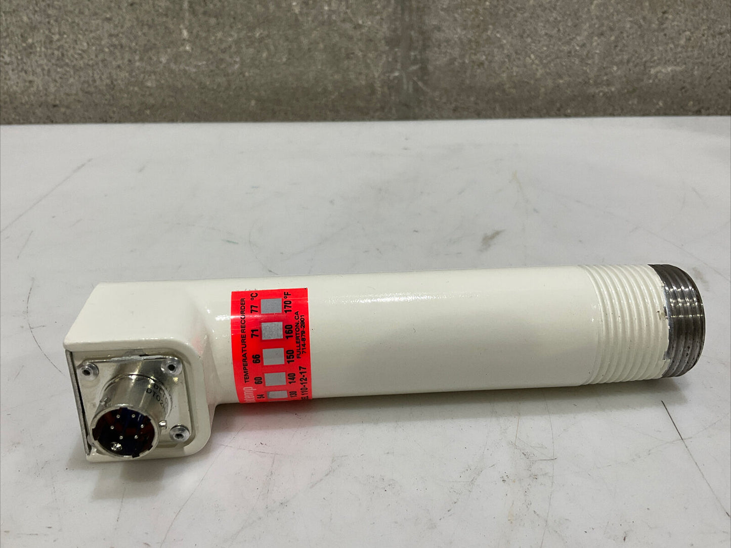 FORNEY 3832121 IDD-II FLAME DETECTOR SCANNER 110-12-17 373