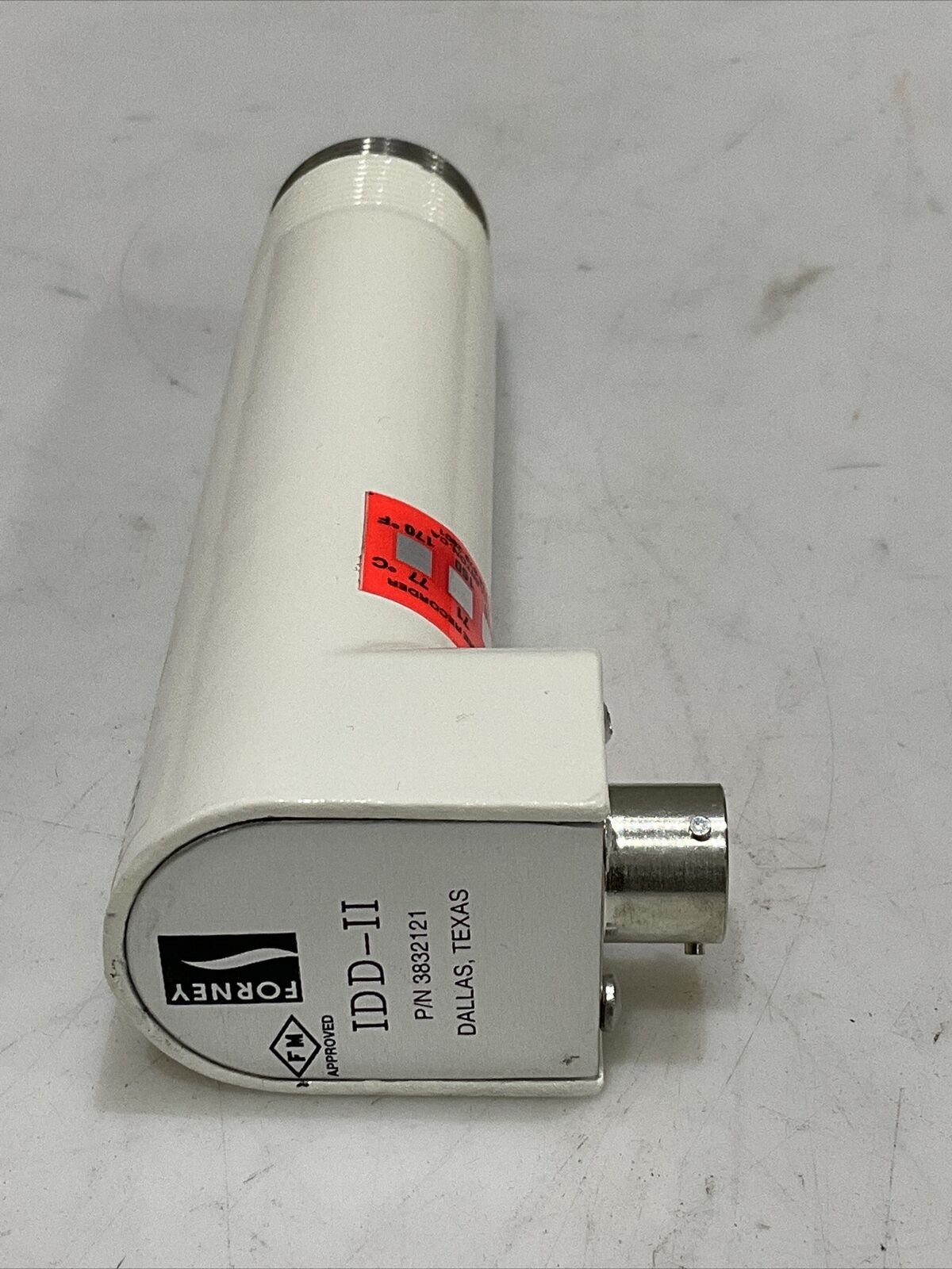 FORNEY 3832121 IDD-II FLAME DETECTOR SCANNER 110-12-17 373