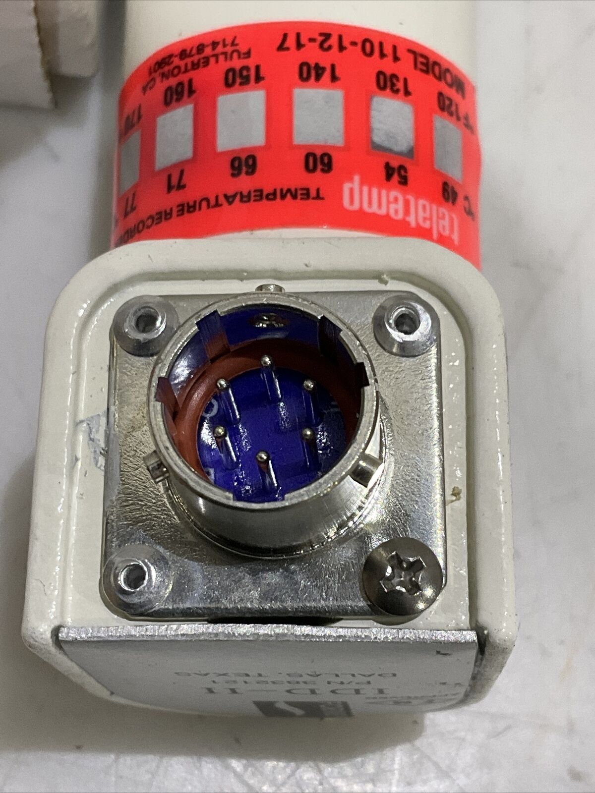 FORNEY 3832121 IDD-II FLAME DETECTOR SCANNER 110-12-17 373