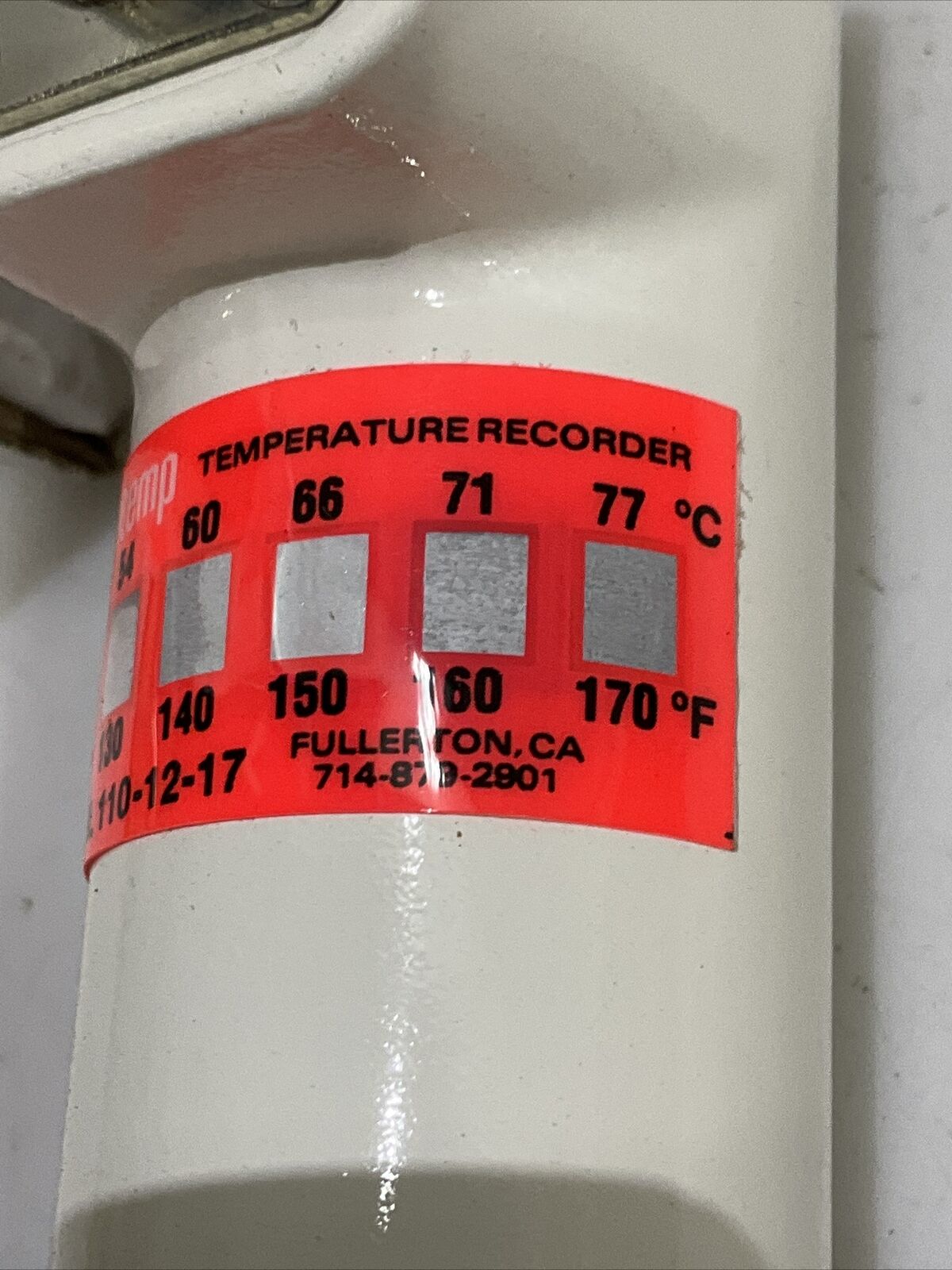 FORNEY 3832121 IDD-II FLAME DETECTOR SCANNER 110-12-17 373