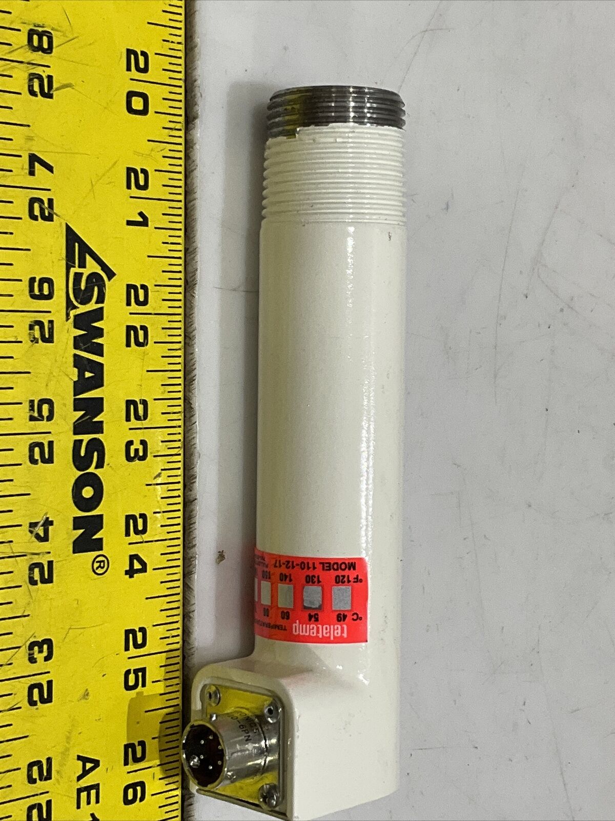 FORNEY 3832121 IDD-II FLAME DETECTOR SCANNER 110-12-17 373