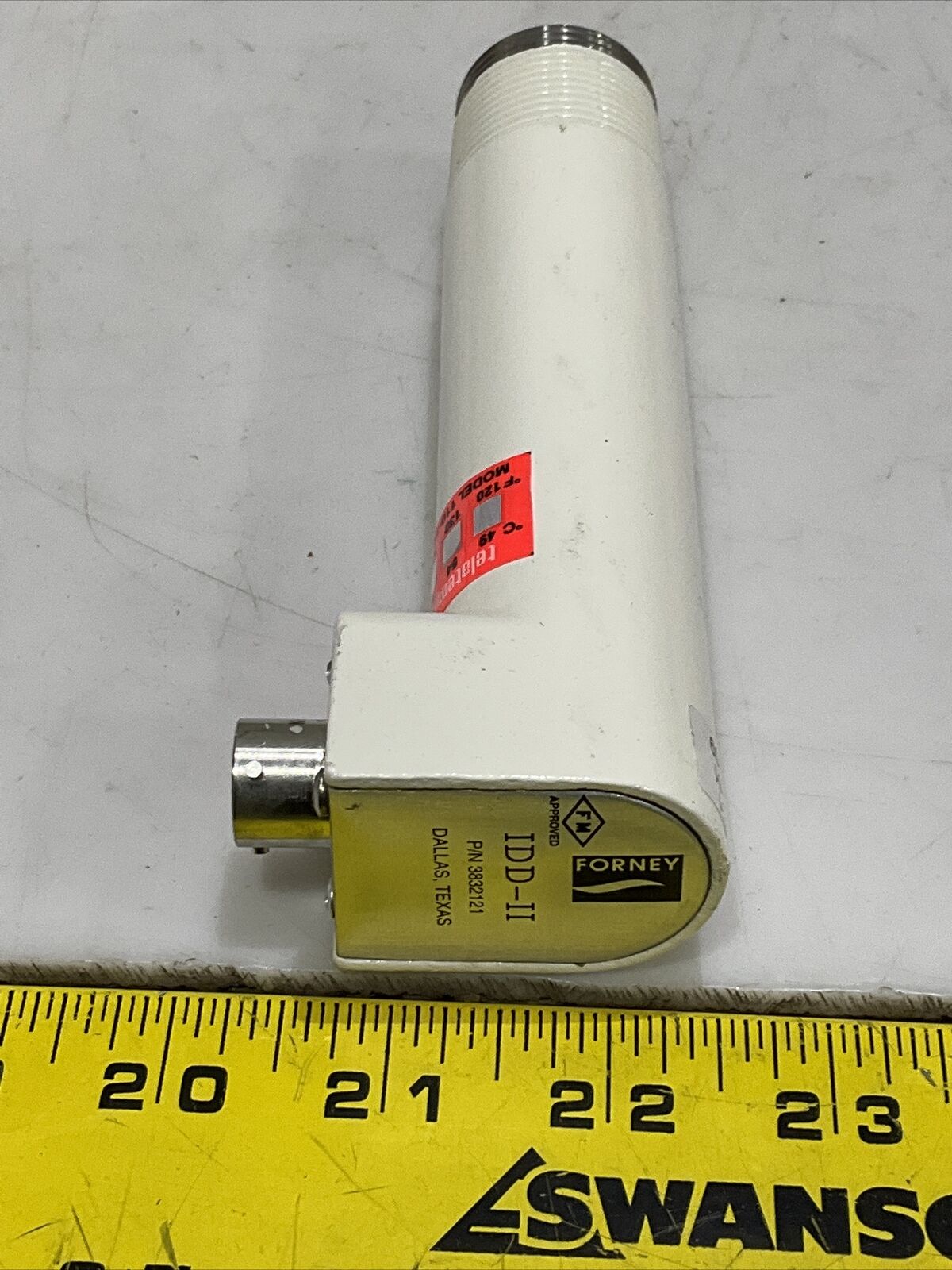 FORNEY 3832121 IDD-II FLAME DETECTOR SCANNER 110-12-17 373