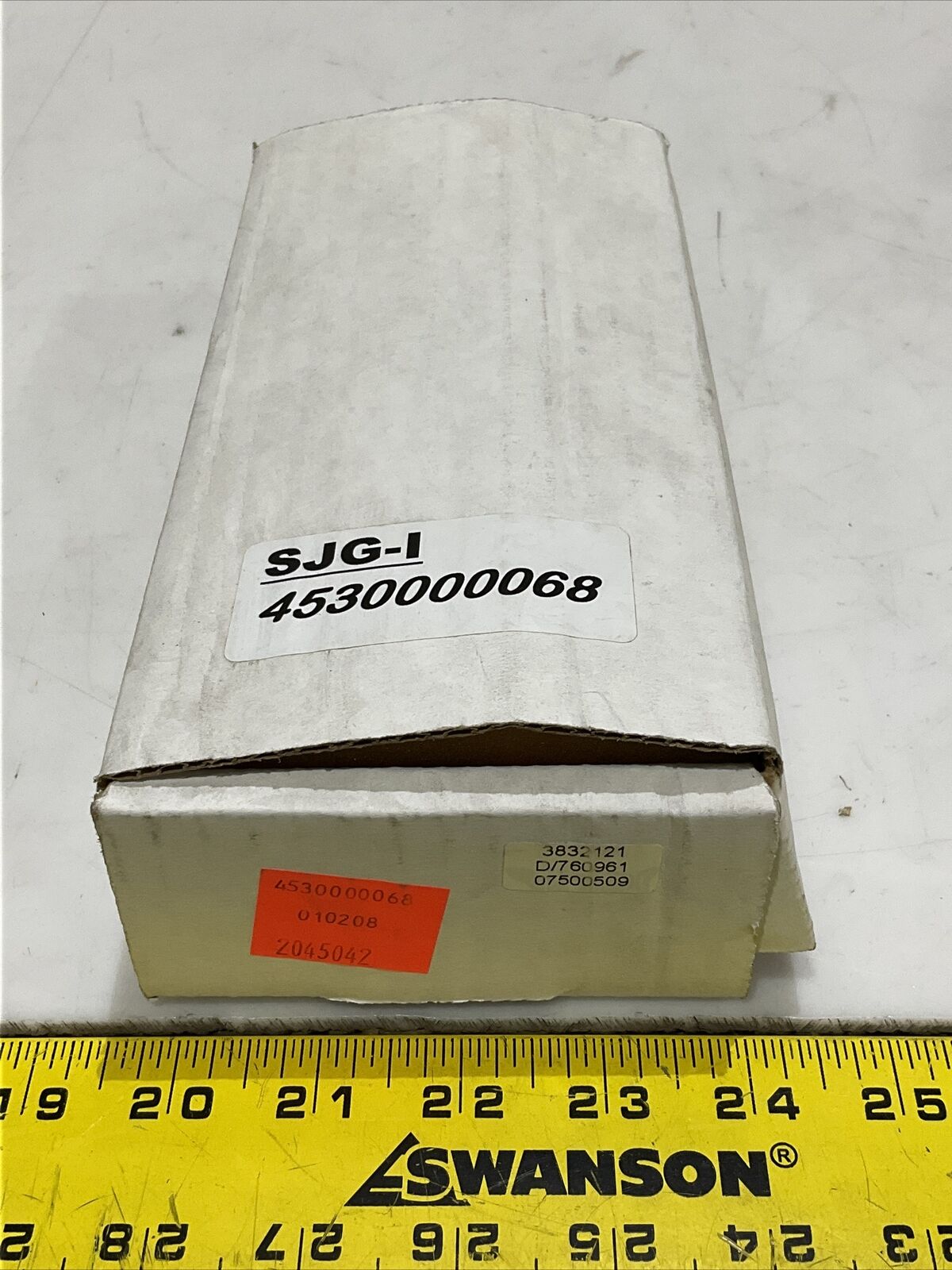 FORNEY 3832121 IDD-II FLAME DETECTOR SCANNER 110-12-17 373