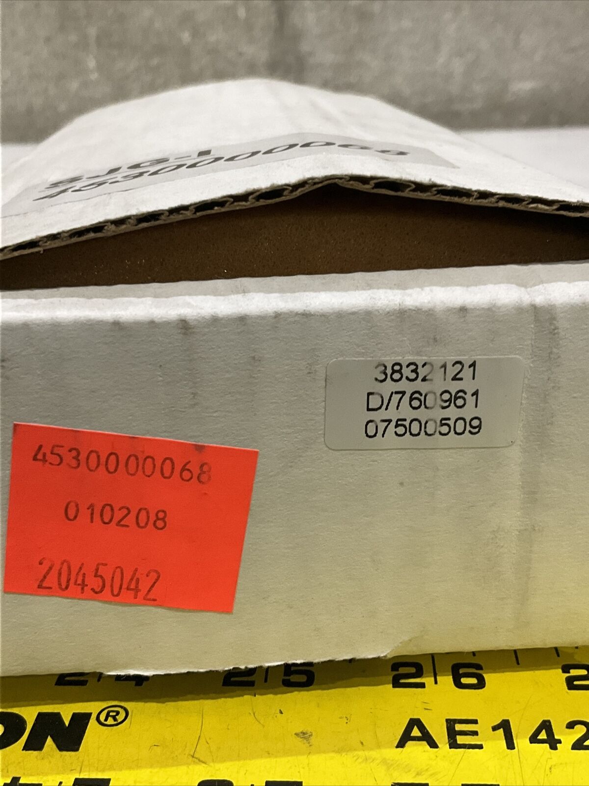 FORNEY 3832121 IDD-II FLAME DETECTOR SCANNER 110-12-17 373