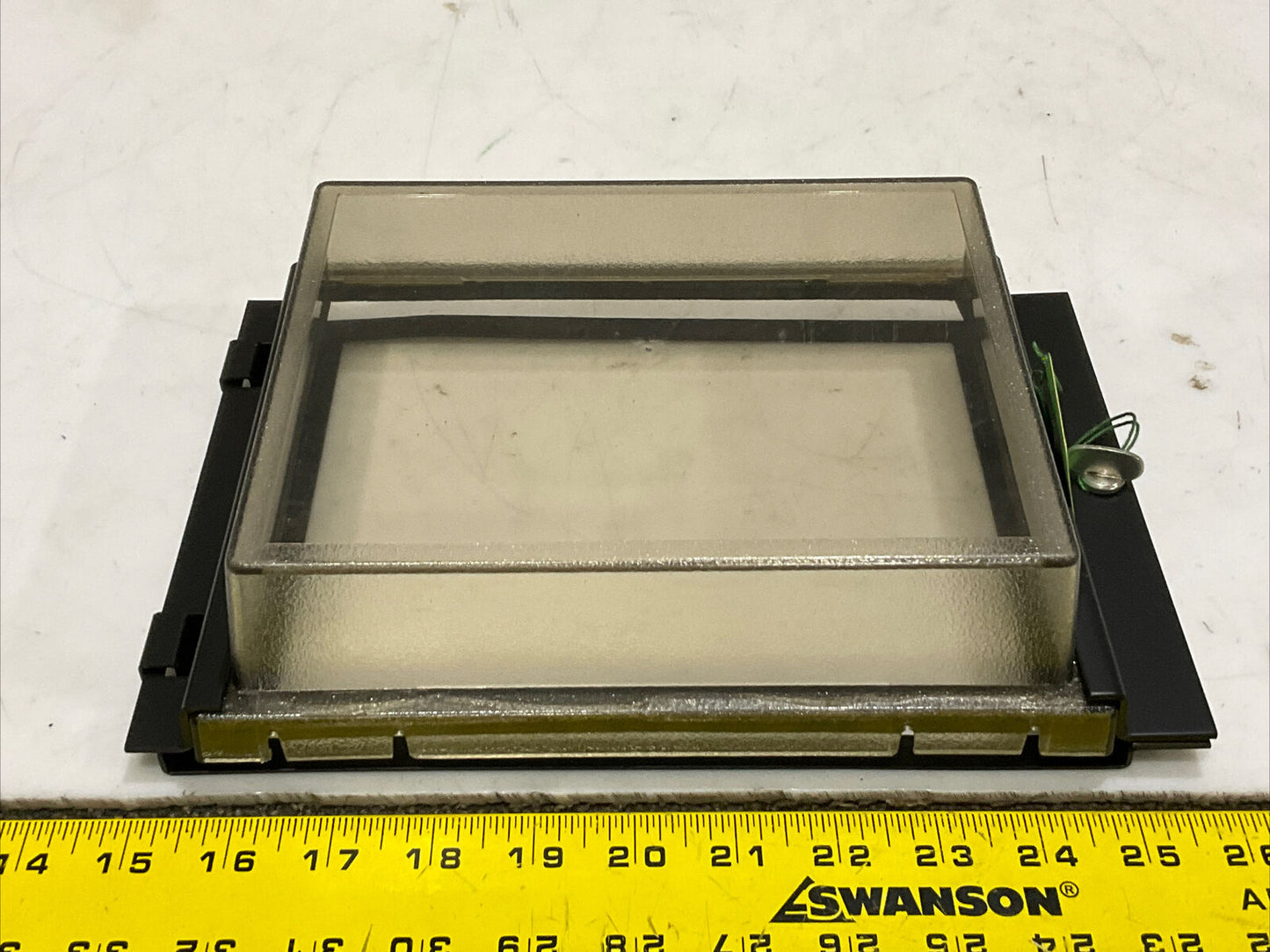 BECKMAN 30646 015-10751669 WA-1 LEXAN COVER & FRAME ASSEMBLY SERIES C 373