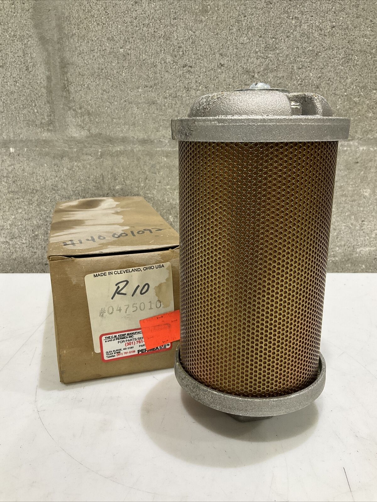 ALLIED WITAN 0475010 PURGE MUFFLER 1” 373