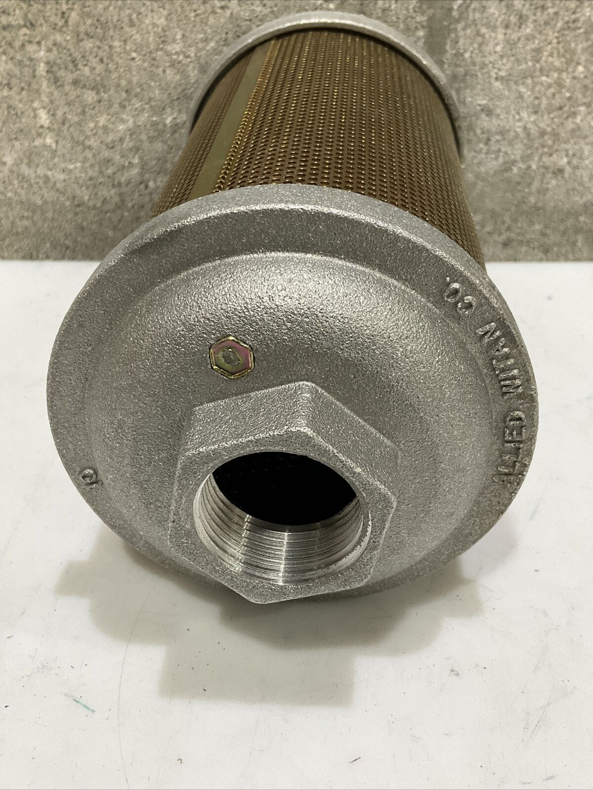 ALLIED WITAN 0475010 PURGE MUFFLER 1” 373