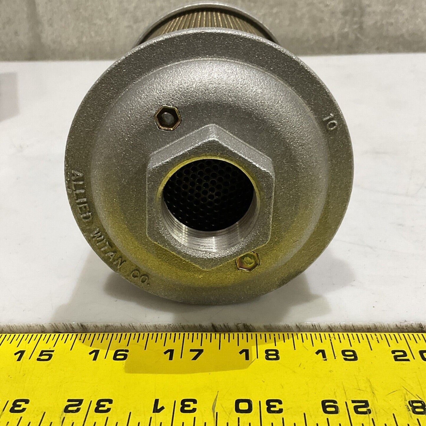 ALLIED WITAN 0475010 PURGE MUFFLER 1” 373