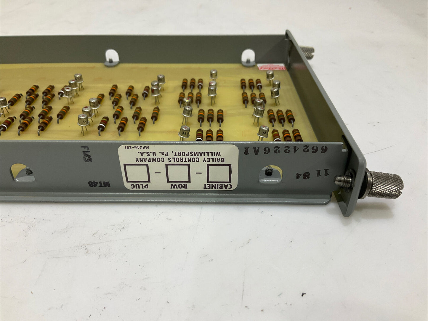 BAILEY 6524225A1 INDEPENDANT MODULE 373