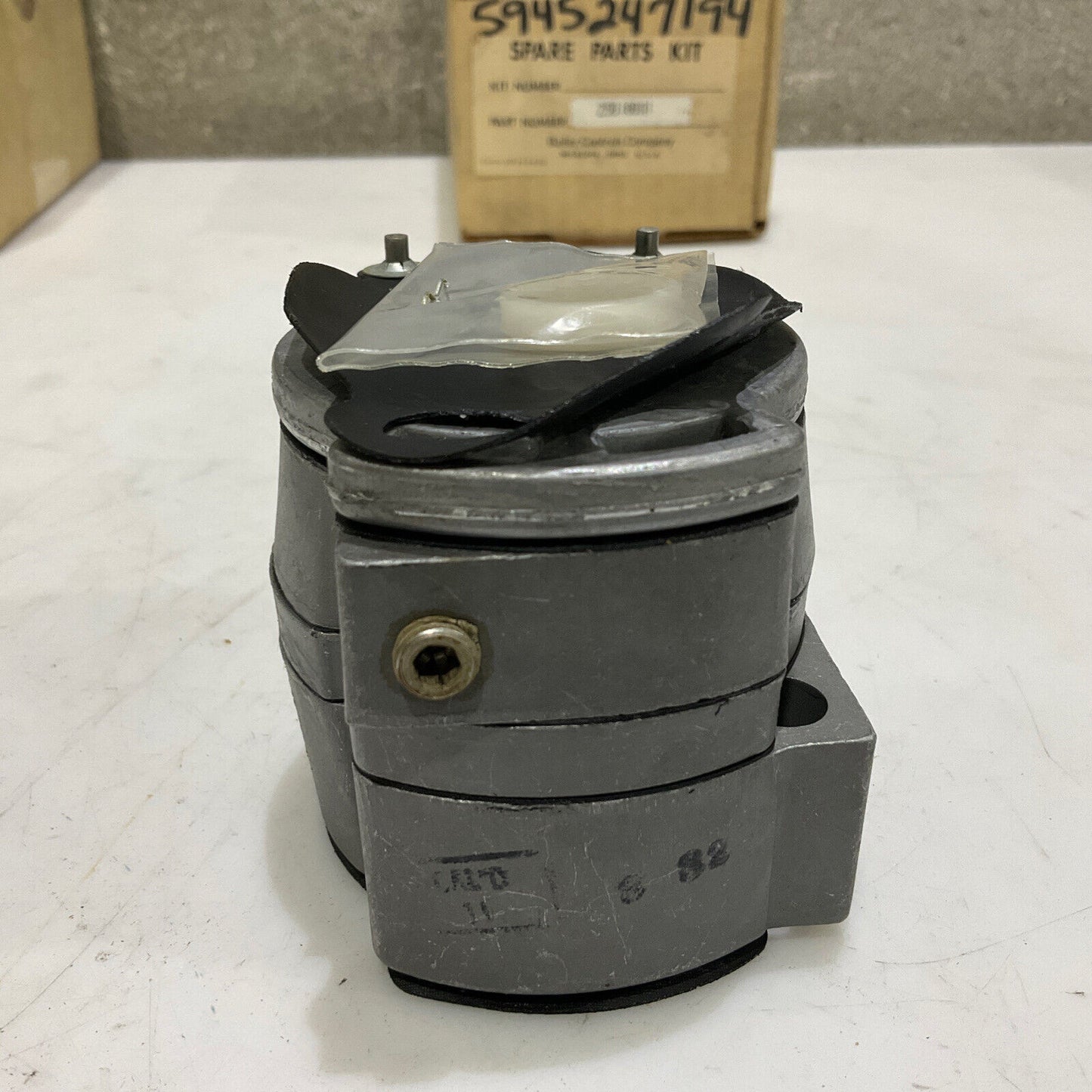 BAILEY 258188A1 SPARE PARTS RELAY KIT LOT OF 2 373