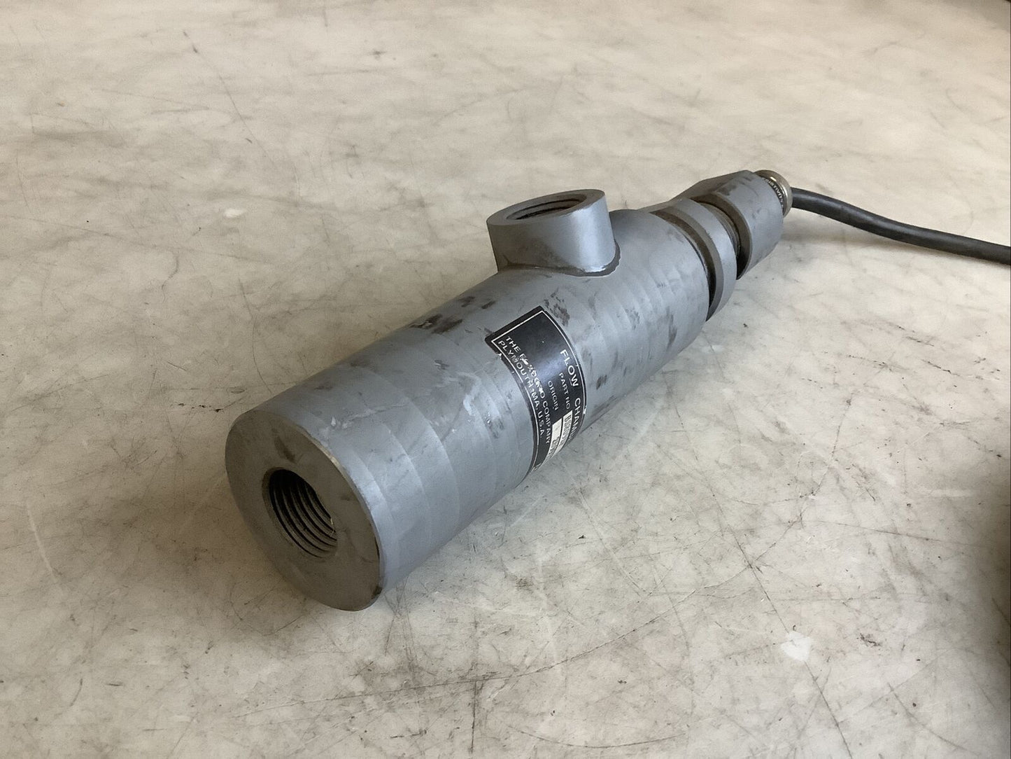 FOXBORO 871CR-A1T1J1A1 CONDUCTIVITY RESISTIVITY CELL W/ BS809SF 476