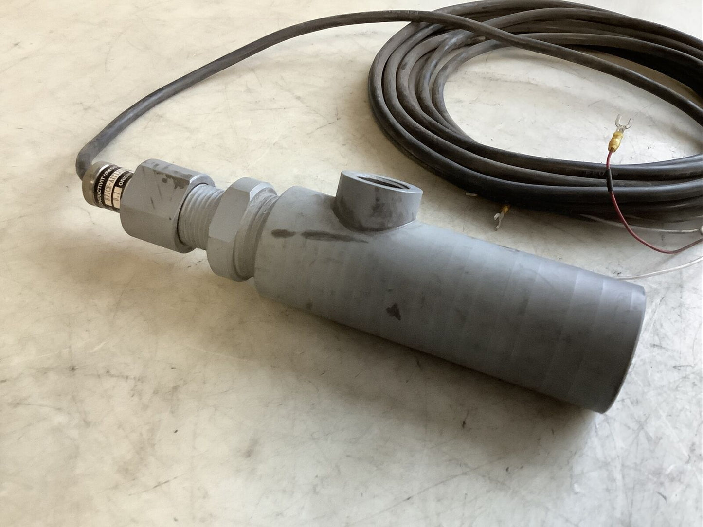 FOXBORO 871CR-A1T1J1A1 CONDUCTIVITY RESISTIVITY CELL W/ BS809SF 476