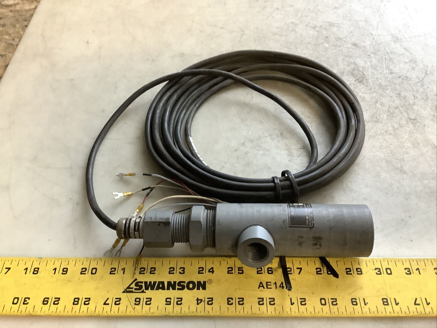 FOXBORO 871CR-A1T1J1A1 CONDUCTIVITY RESISTIVITY CELL W/ BS809SF 476