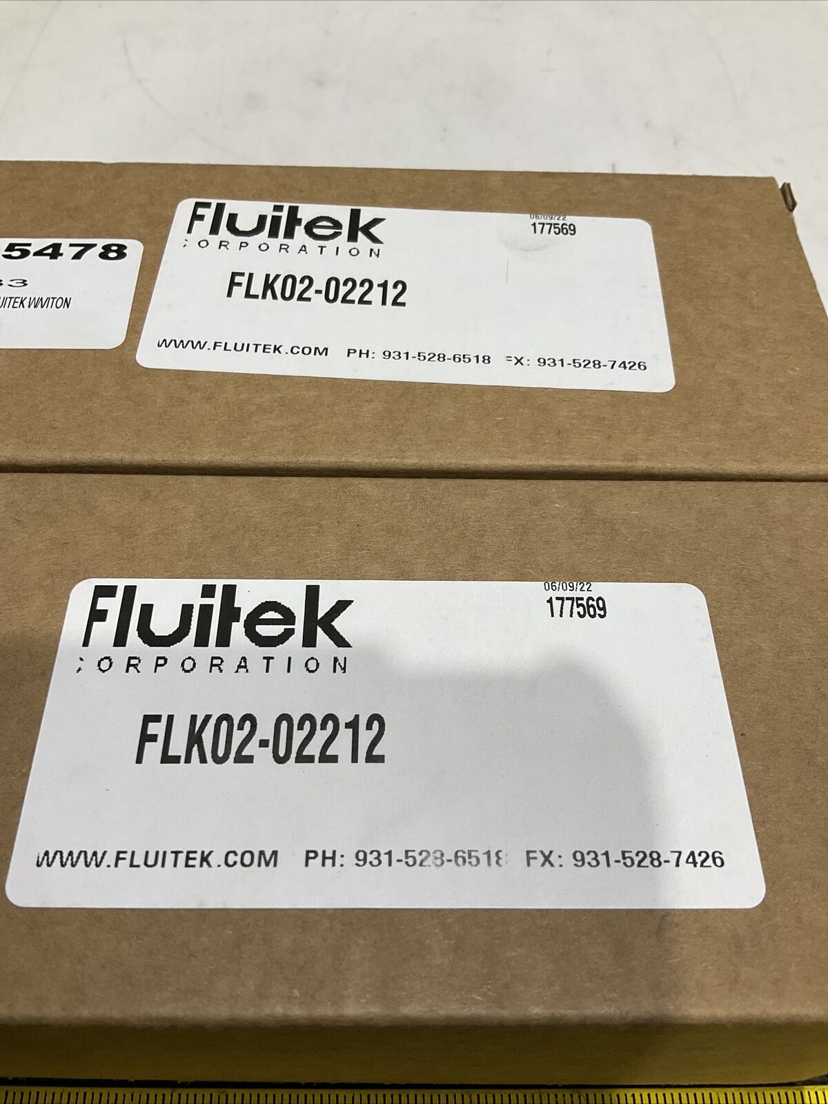 FLUITEK FLK02-02212 PARTICULATE FILTER ELEMENT LOT OF 2 373