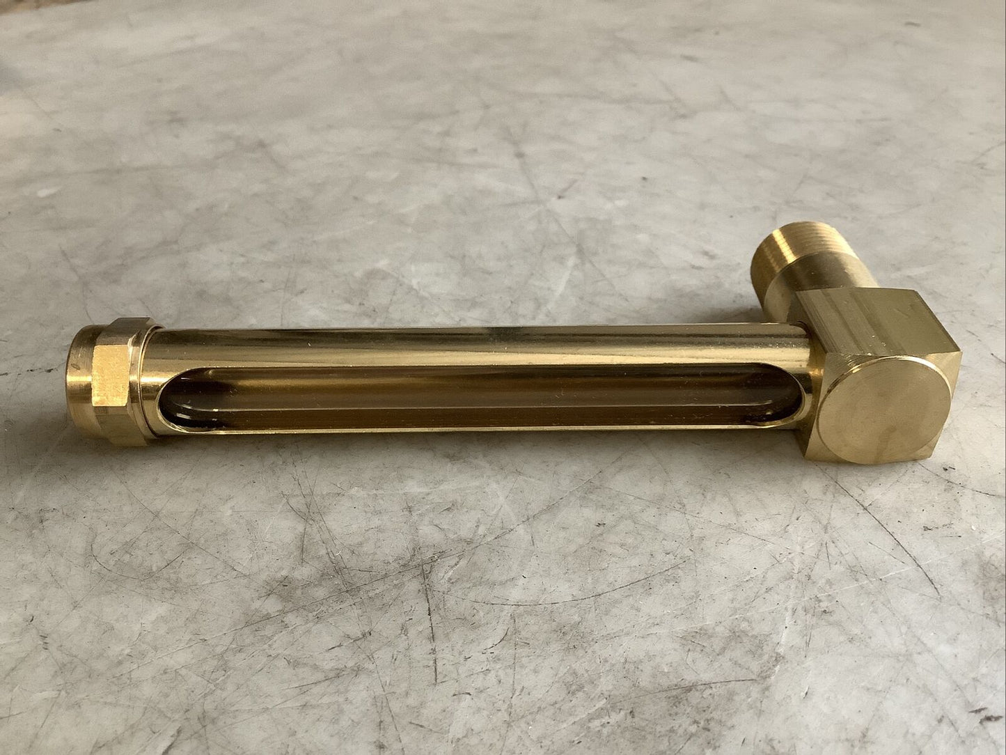 LDI G211-4 VENTED OIL GAUGE UNION COUPLING 476