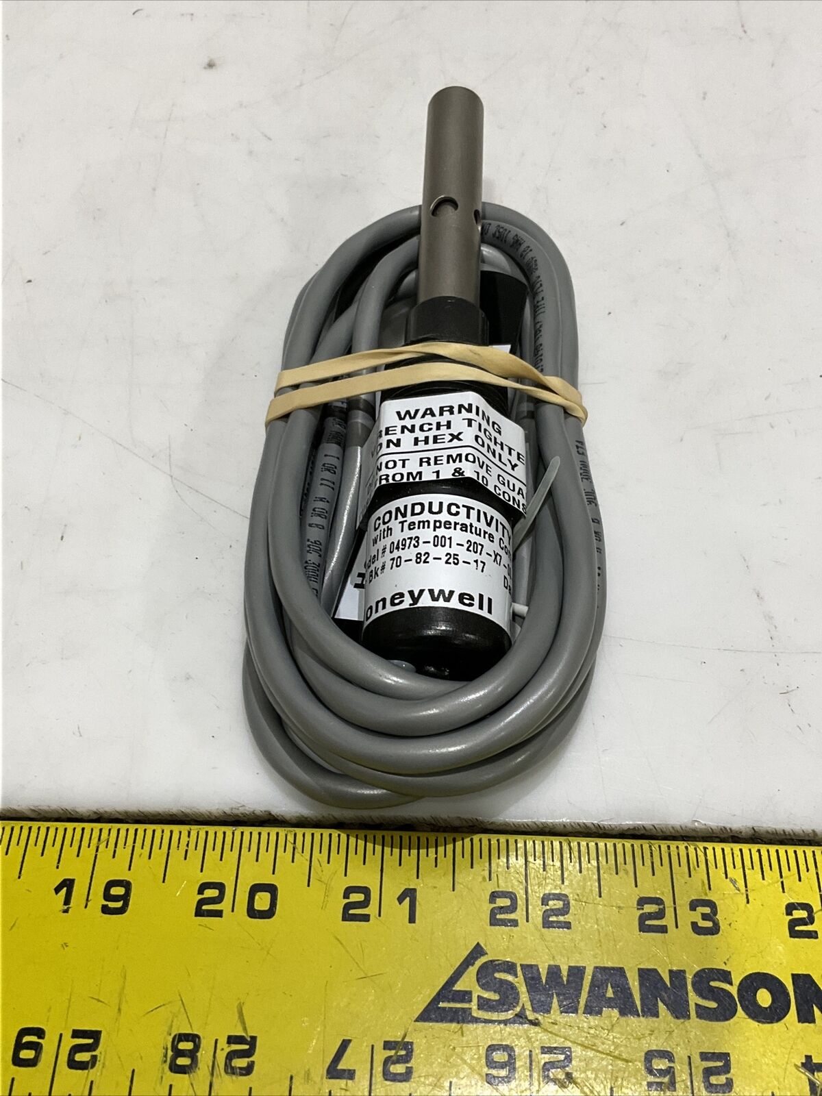 HONEYWELL 04973-001-207-X7-00-000 31606222 CONDUCTIVITY CELL 373