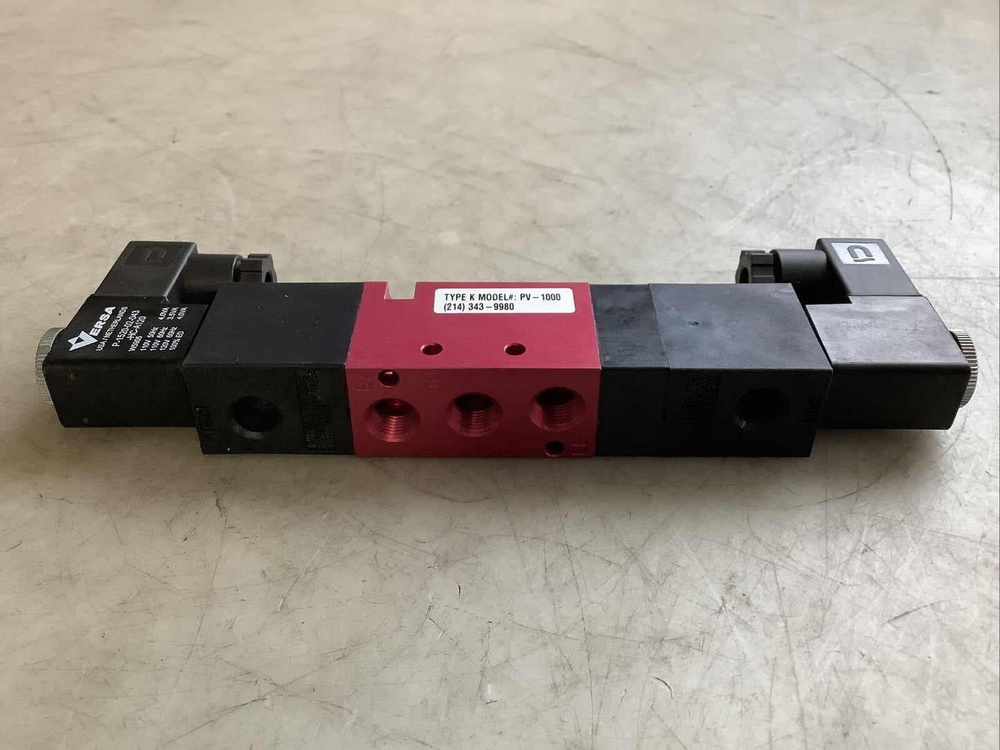 K-TORK TYPE K PV-1000 VERSA SOLENOID 476