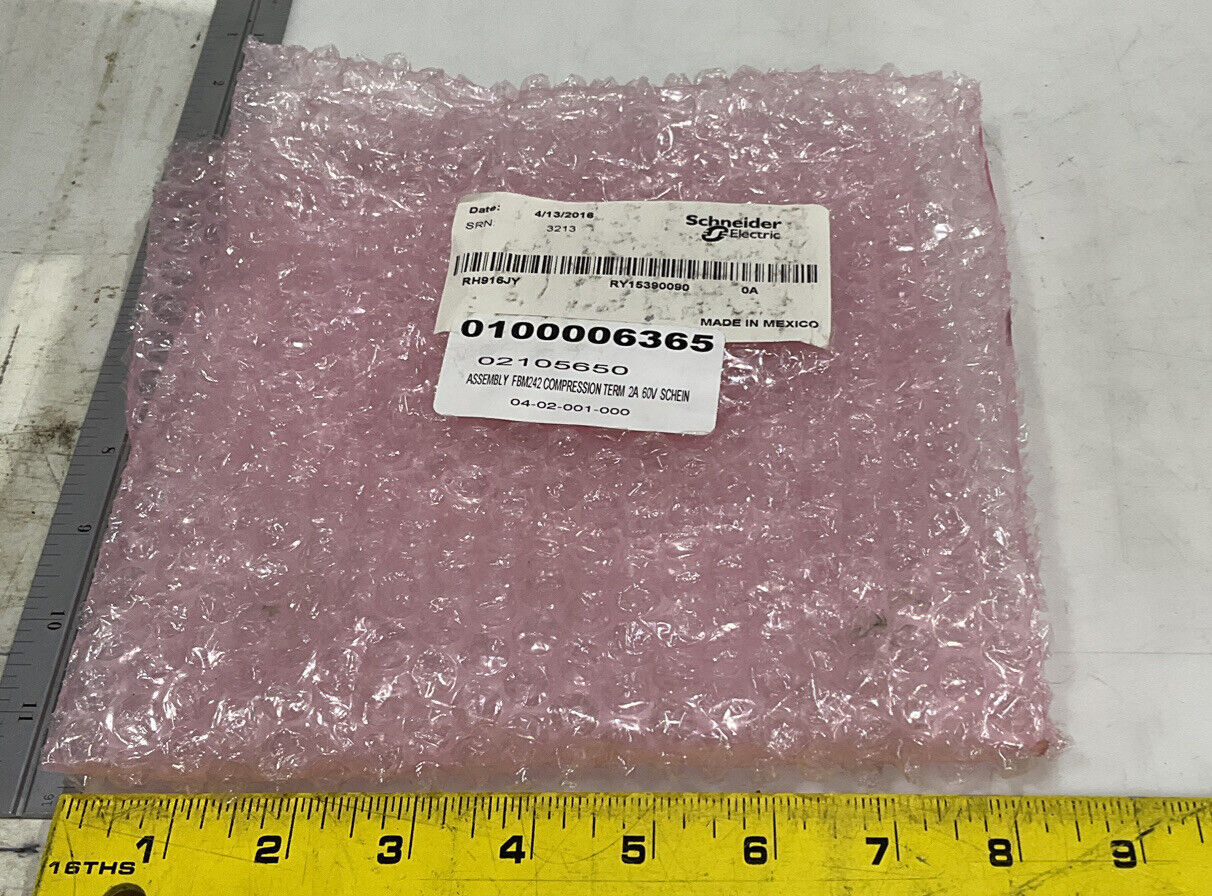 SCHNEIDER ELECTRIC 99ATEX.9913454 COMPRESSION TERMINAL ASSEMBLY 373