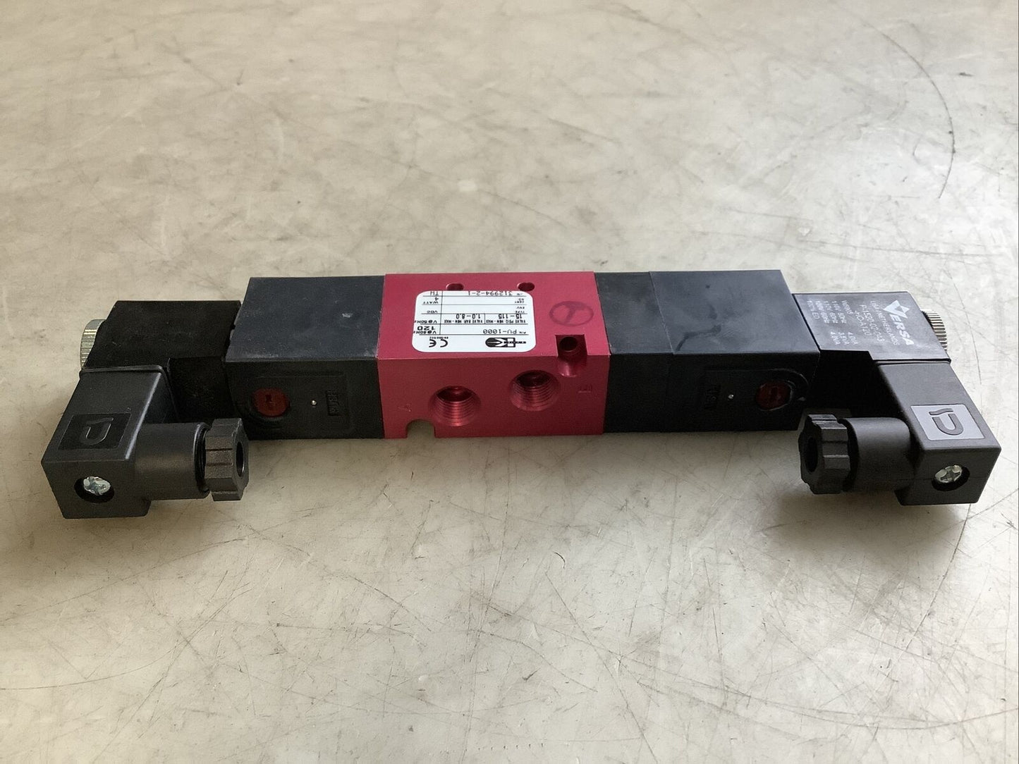 K-TORK TYPE K PV-1000 VERSA SOLENOID 476
