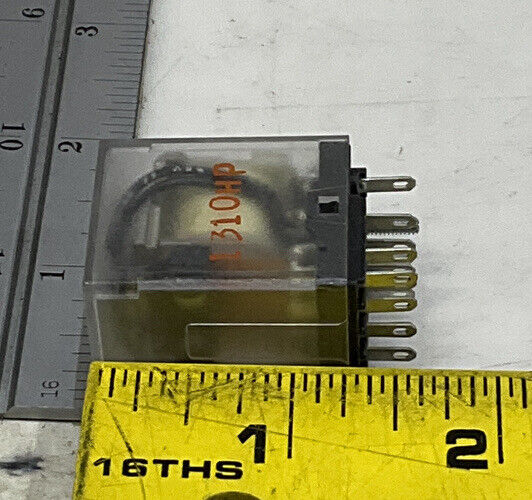 TYCO ELECTRONICS KHU-17D11-48 48VDC GENERAL PURPOSE RELAY LOT OF 3 373