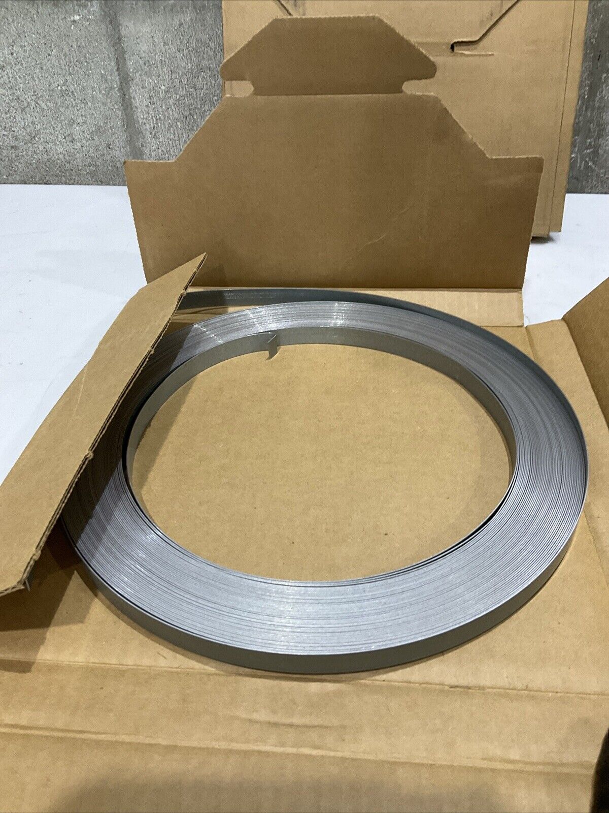 DIXON SG500 GALVANIZED STEEL BANDING 1/2” 100 FT 373