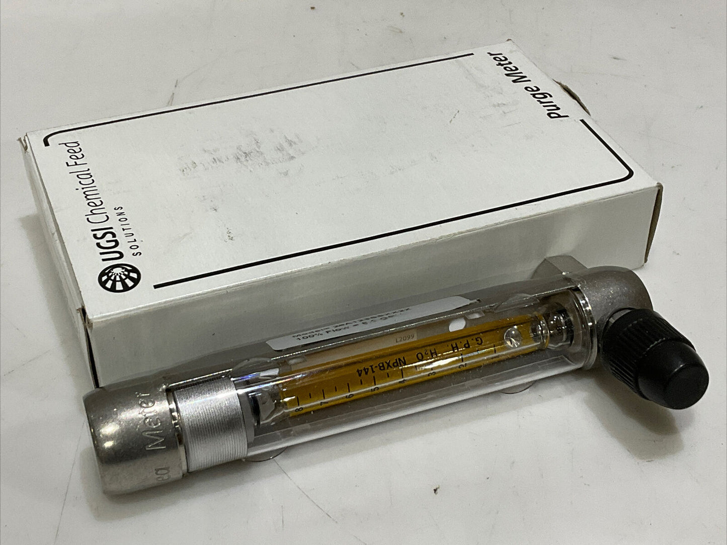 UGSI CHEMICAL FEED 3560-1 28A123SSXX2X PURGE METER 373