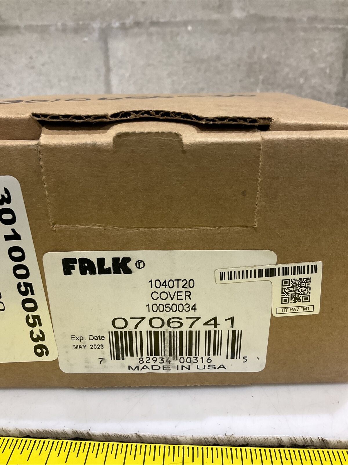 FALK 1040T20 COVER 10050034 0706741 373