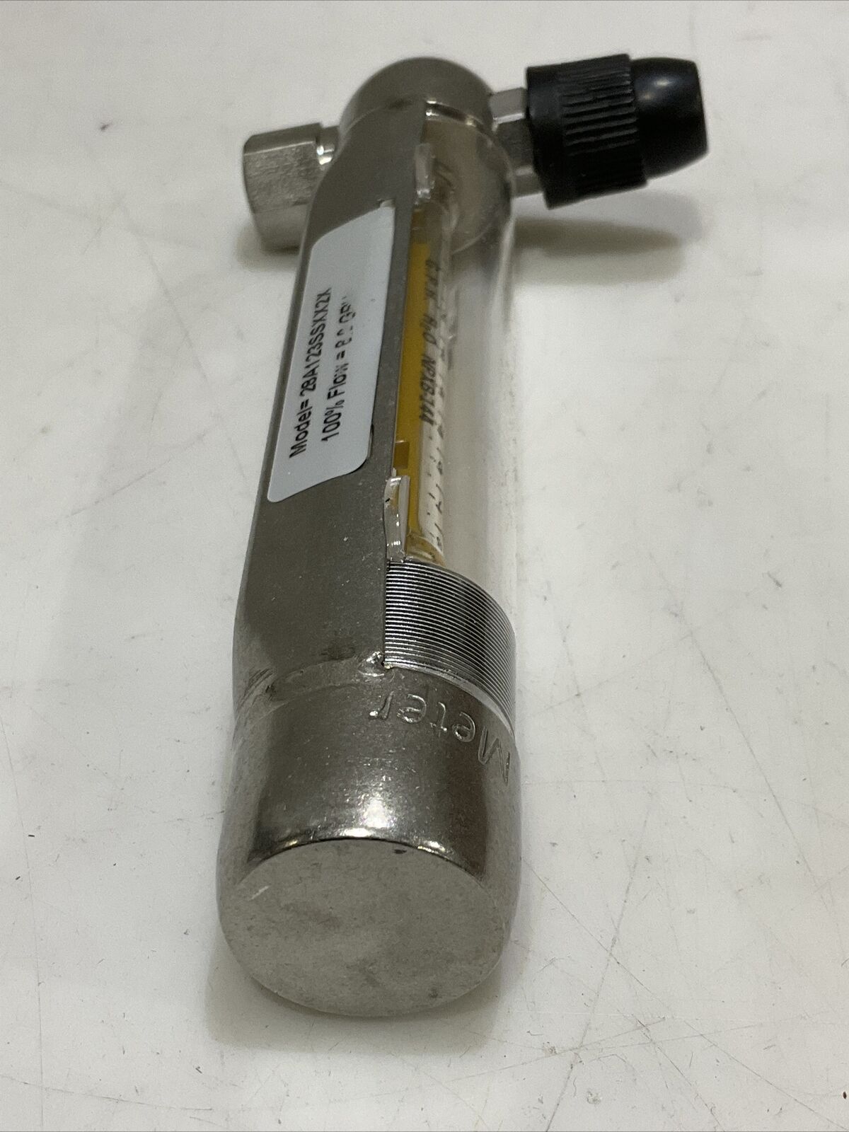 UGSI CHEMICAL FEED 3560-1 28A123SSXX2X PURGE METER 373