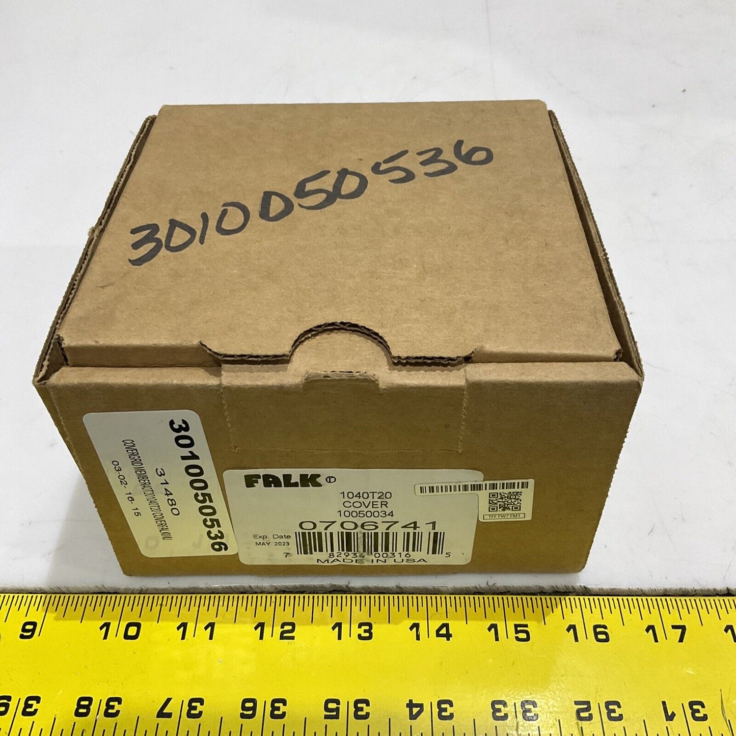 FALK 1040T20 COVER 10050034 0706741 373