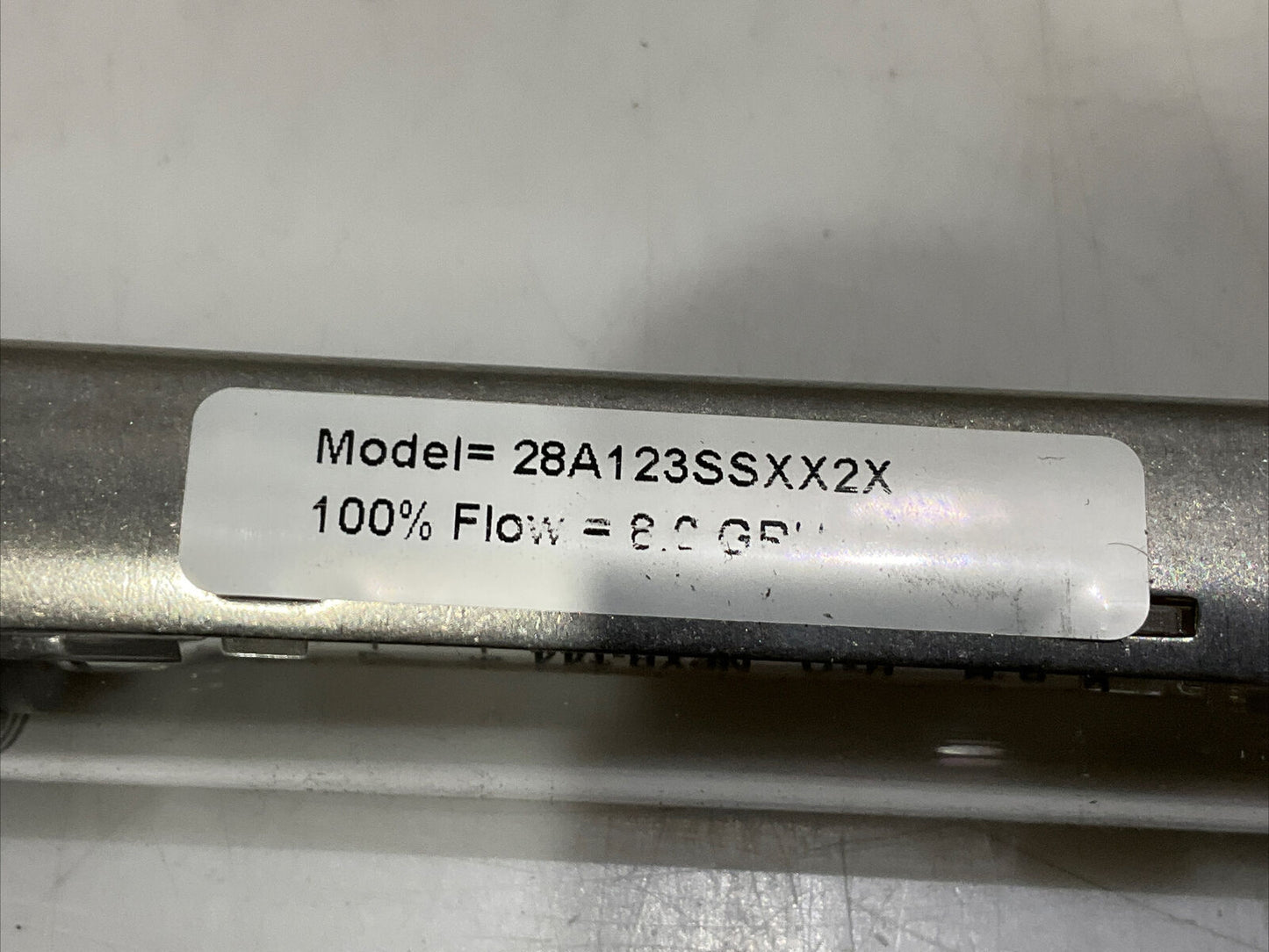 UGSI CHEMICAL FEED 3560-1 28A123SSXX2X PURGE METER 373