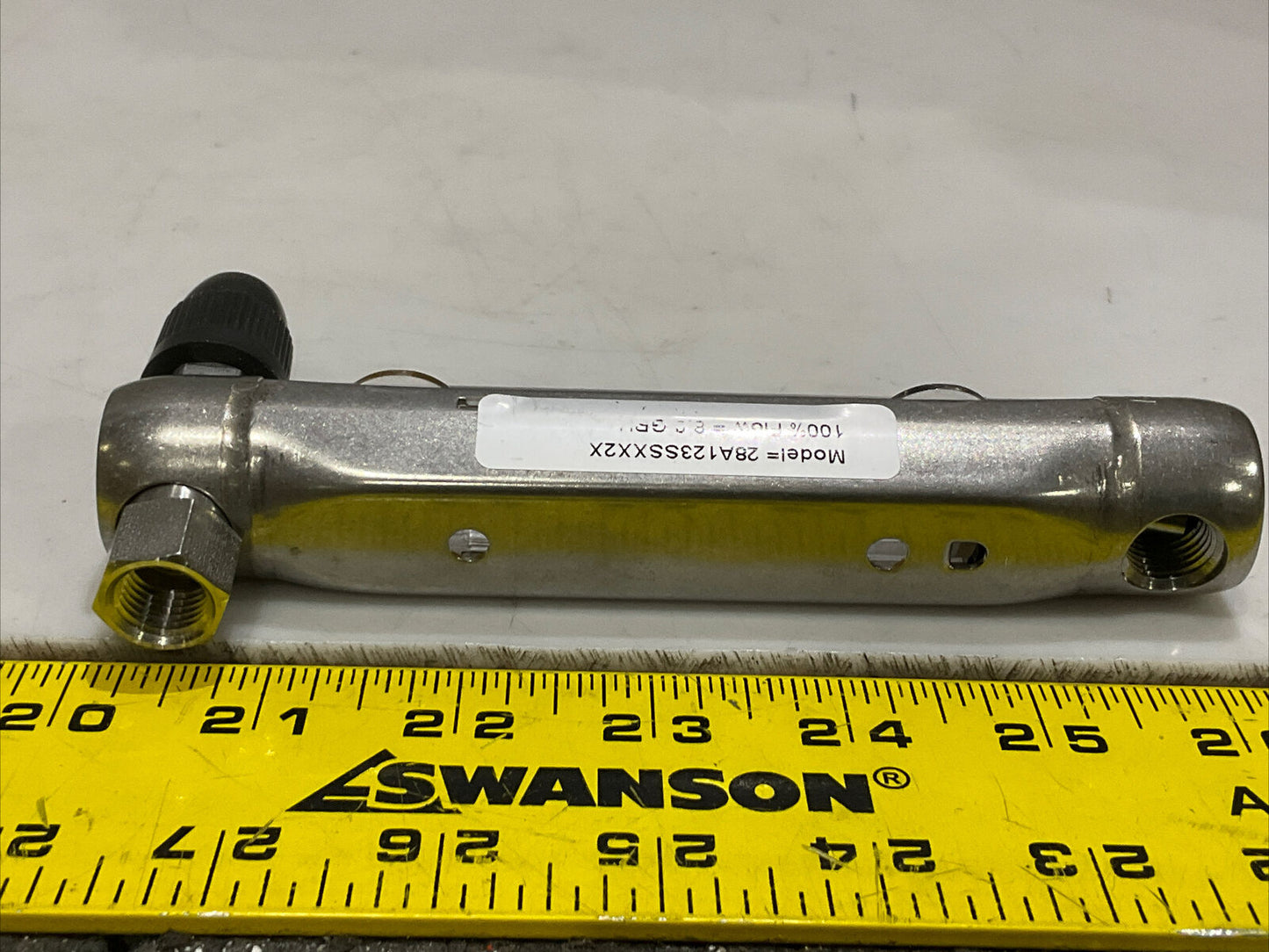UGSI CHEMICAL FEED 3560-1 28A123SSXX2X PURGE METER 373
