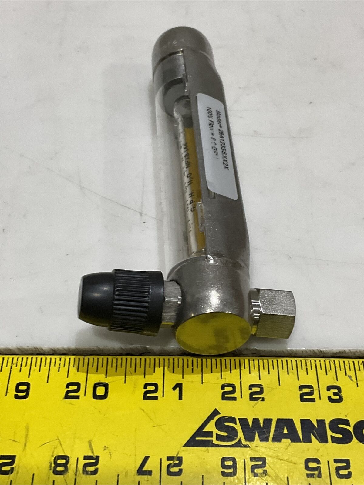 UGSI CHEMICAL FEED 3560-1 28A123SSXX2X PURGE METER 373