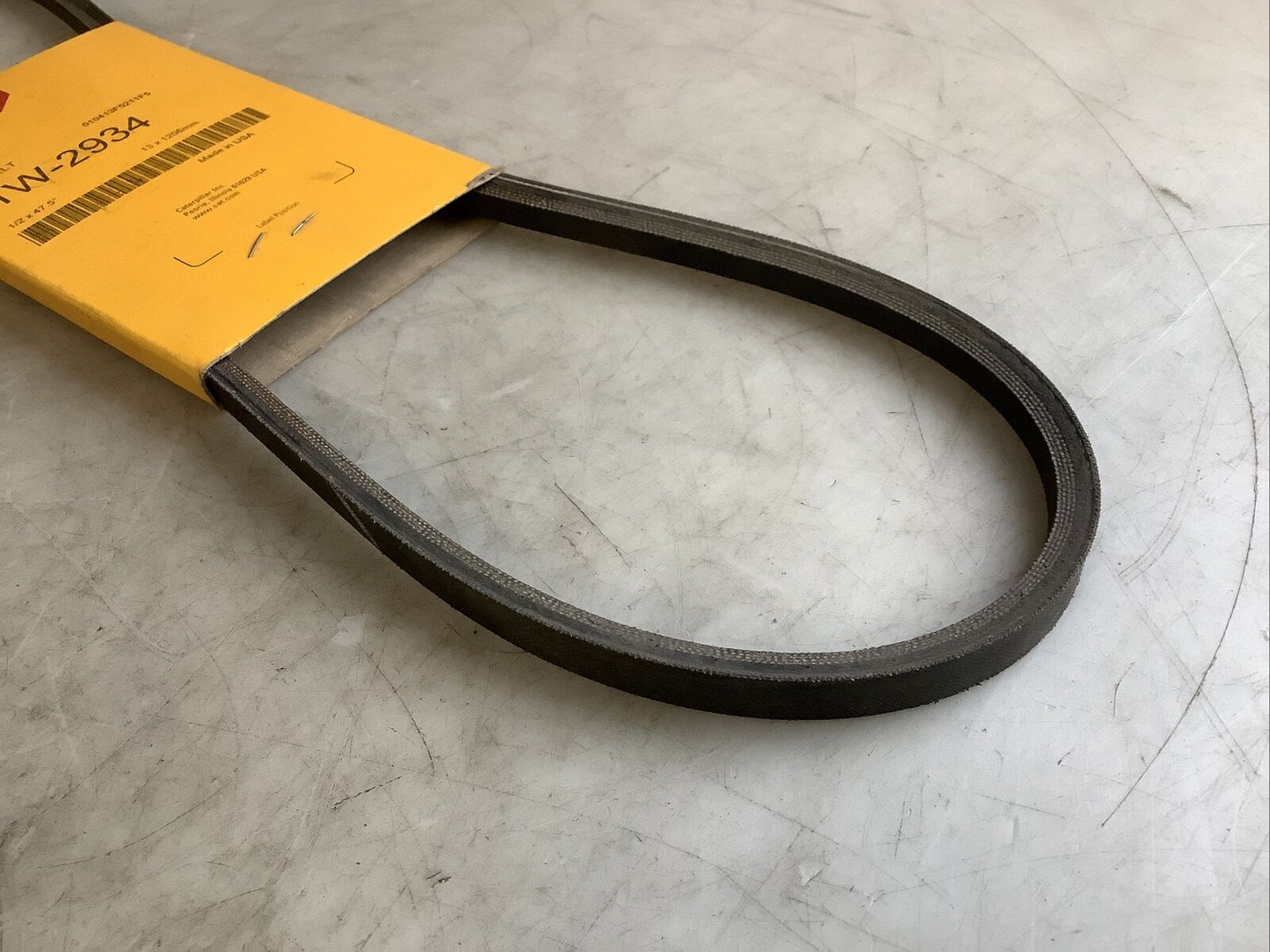 CAT 1W-2934 V-BELT 476 - LOT OF 2