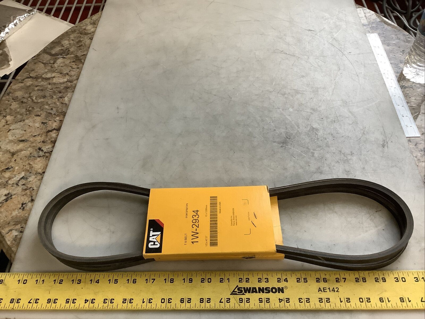 CAT 1W-2934 V-BELT 476 - LOT OF 2